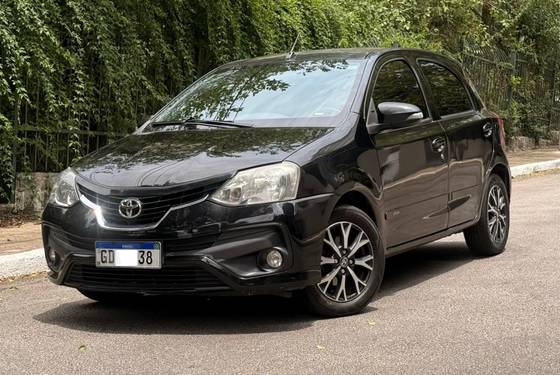 TOYOTA ETIOS 1.5 PLATINUM 16V FLEX 4P AUTOMÁTICO